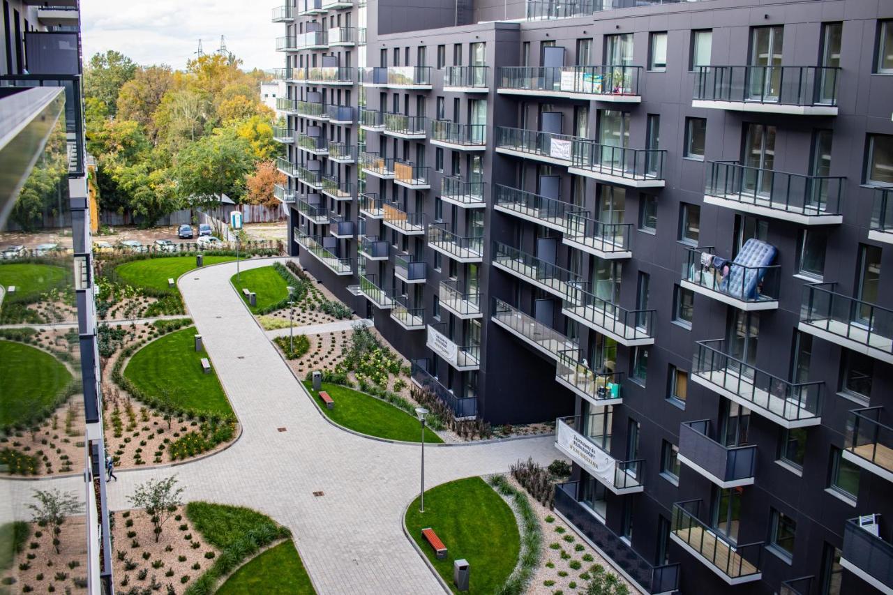 Urban Space Apartament 80 - Free Parking Breslau Exterior foto
